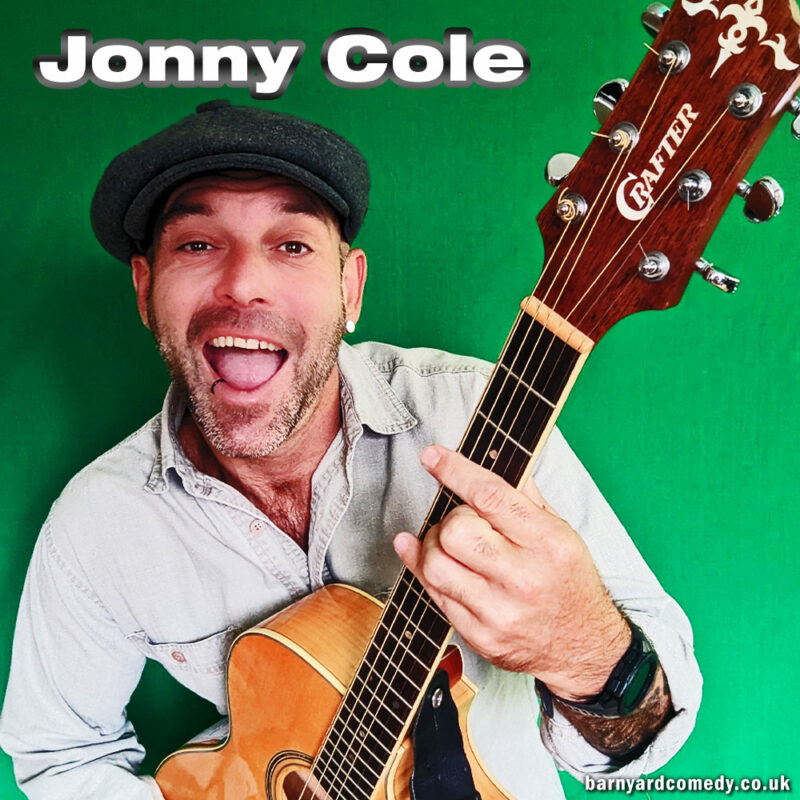 Jonny Cole Black Country Comedian