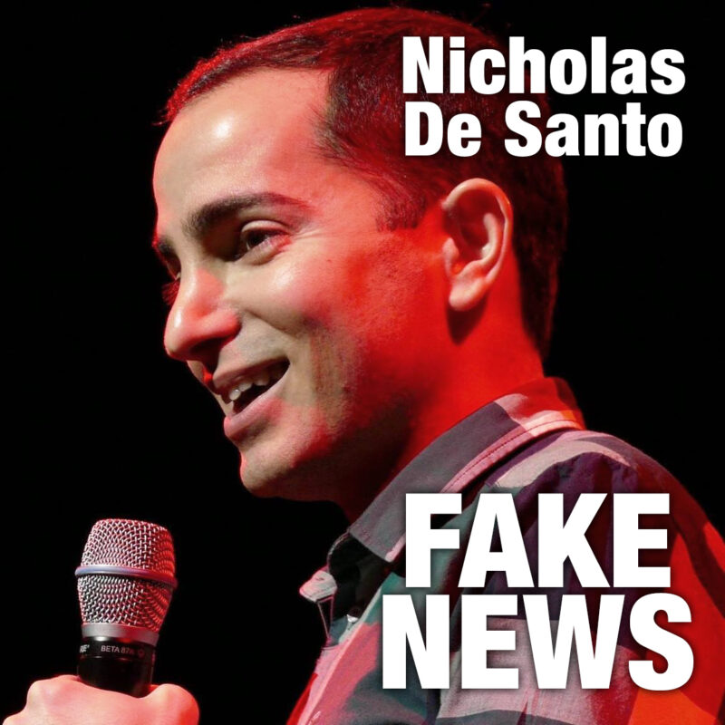 Nicholas De Santo comedian