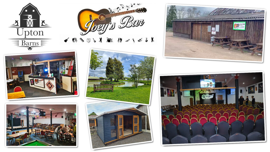 Upton Barns and Joey's Bar