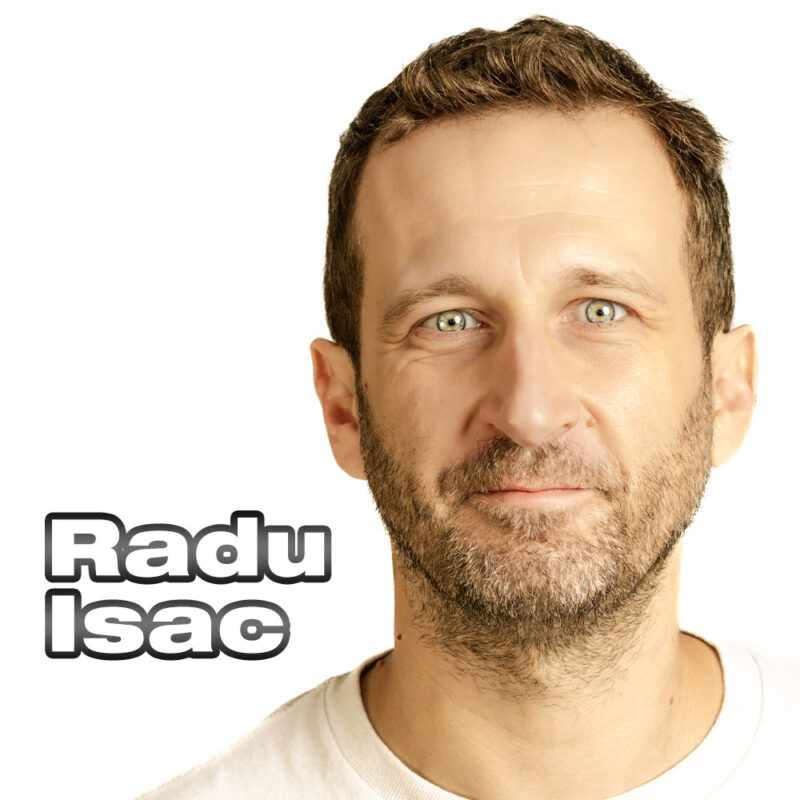 Radu Isac stand-up comedian