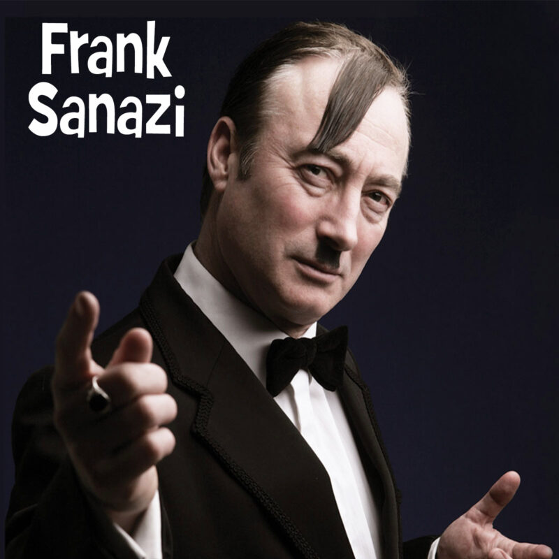 Frank Sanazi stand-up comedian