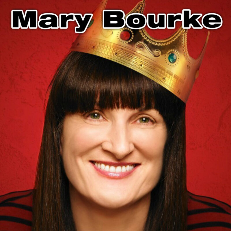 Mary Bourke comedian