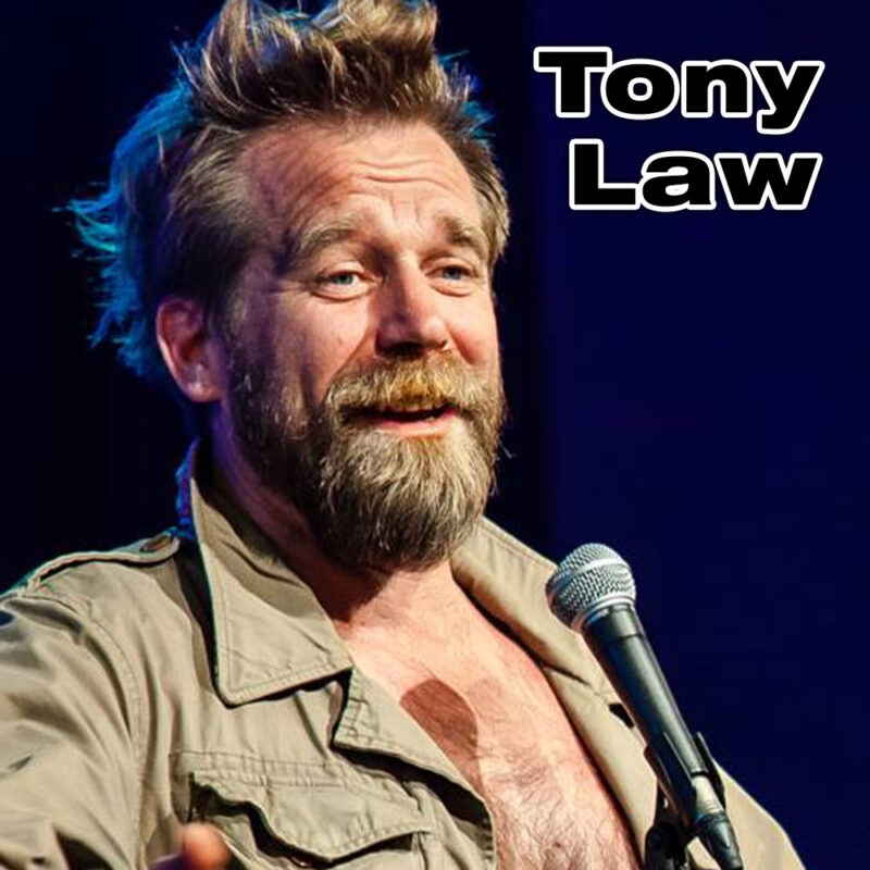 Tony Law comedian